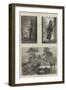 Sketches in Japan-null-Framed Giclee Print