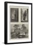 Sketches in Japan-null-Framed Giclee Print