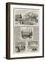 Sketches in Japan-null-Framed Giclee Print