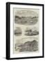 Sketches in Japan-null-Framed Giclee Print