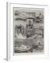 Sketches in Jutland-Paul Frenzeny-Framed Giclee Print