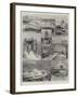 Sketches in Jutland-Paul Frenzeny-Framed Giclee Print