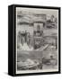 Sketches in Jutland-Paul Frenzeny-Framed Stretched Canvas