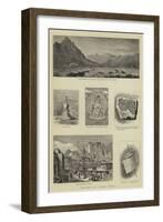 Sketches in Ladakh, Thibet-null-Framed Giclee Print