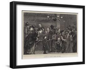 Sketches in London, before the Bar-Arthur Boyd Houghton-Framed Giclee Print