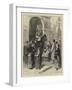 Sketches in London, the Horse Guards-Godefroy Durand-Framed Giclee Print