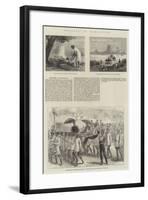 Sketches in Madagascar-null-Framed Giclee Print