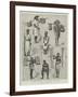 Sketches in Madagascar-null-Framed Giclee Print