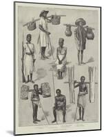 Sketches in Madagascar-null-Mounted Giclee Print