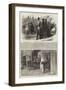 Sketches in Madrid-Constantin Guys-Framed Giclee Print