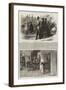 Sketches in Madrid-Constantin Guys-Framed Giclee Print