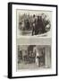 Sketches in Madrid-Constantin Guys-Framed Giclee Print