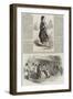 Sketches in Madrid-Constantin Guys-Framed Giclee Print