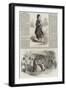 Sketches in Madrid-Constantin Guys-Framed Giclee Print