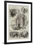 Sketches in Madrid-Charles Robinson-Framed Giclee Print