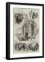 Sketches in Madrid-Charles Robinson-Framed Giclee Print