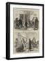 Sketches in Madrid-Charles Robinson-Framed Giclee Print