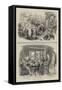 Sketches in Manilla-Frederick John Skill-Framed Stretched Canvas