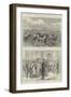 Sketches in Melbourne, the Capital of Victoria, Australia-null-Framed Giclee Print