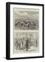 Sketches in Melbourne, the Capital of Victoria, Australia-null-Framed Giclee Print