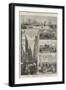 Sketches in Melbourne, the Capital of Victoria, Australia-Melton Prior-Framed Giclee Print
