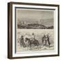 Sketches in Morocco-null-Framed Giclee Print