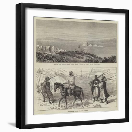 Sketches in Morocco-null-Framed Giclee Print