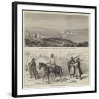 Sketches in Morocco-null-Framed Giclee Print