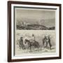 Sketches in Morocco-null-Framed Giclee Print