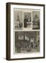 Sketches in Moscow-null-Framed Giclee Print