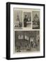 Sketches in Moscow-null-Framed Giclee Print