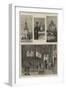 Sketches in Moscow-null-Framed Giclee Print