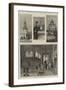 Sketches in Moscow-null-Framed Giclee Print