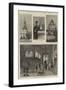 Sketches in Moscow-null-Framed Giclee Print