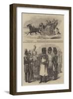 Sketches in Naples-Frederick John Skill-Framed Giclee Print