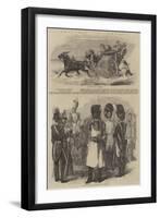 Sketches in Naples-Frederick John Skill-Framed Giclee Print