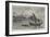 Sketches in New Guinea, a Lakatoi, or Native Trading-Vessel, of Kerepunu-null-Framed Giclee Print