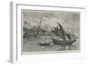 Sketches in New Guinea, a Lakatoi, or Native Trading-Vessel, of Kerepunu-null-Framed Giclee Print