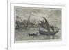 Sketches in New Guinea, a Lakatoi, or Native Trading-Vessel, of Kerepunu-null-Framed Giclee Print