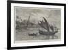 Sketches in New Guinea, a Lakatoi, or Native Trading-Vessel, of Kerepunu-null-Framed Giclee Print