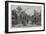 Sketches in New Guinea, Native Street in Kerepunu-null-Framed Giclee Print