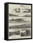 Sketches in New Guinea-Charles Auguste Loye-Framed Stretched Canvas