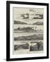 Sketches in New Guinea-Charles Auguste Loye-Framed Giclee Print