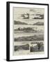 Sketches in New Guinea-Charles Auguste Loye-Framed Giclee Print