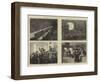 Sketches in New York During the Recent Presidential Election-Charles Auguste Loye-Framed Giclee Print