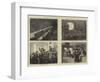 Sketches in New York During the Recent Presidential Election-Charles Auguste Loye-Framed Giclee Print