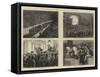 Sketches in New York During the Recent Presidential Election-Charles Auguste Loye-Framed Stretched Canvas