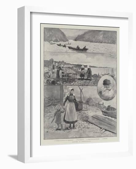 Sketches in Newfoundland-Henry Charles Seppings Wright-Framed Giclee Print