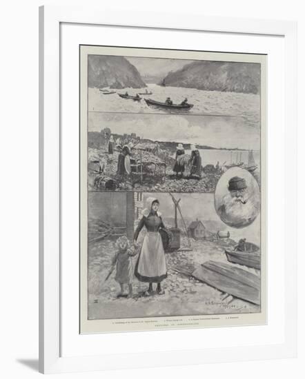 Sketches in Newfoundland-Henry Charles Seppings Wright-Framed Giclee Print