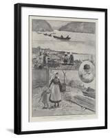 Sketches in Newfoundland-Henry Charles Seppings Wright-Framed Giclee Print